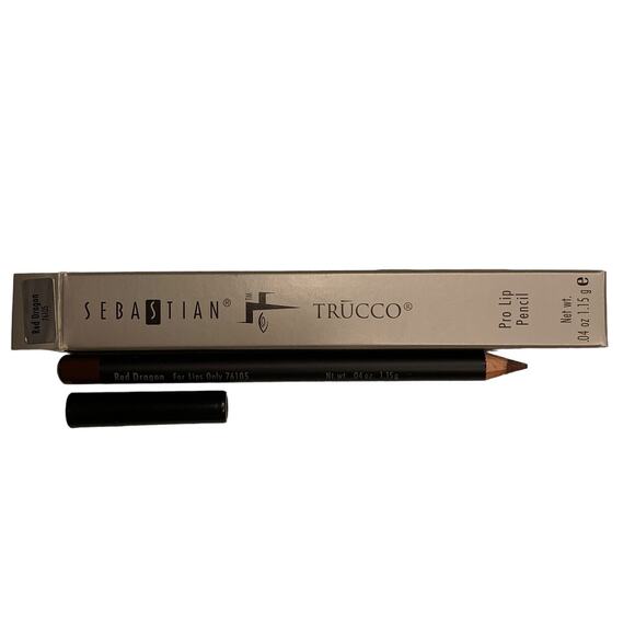 Trucco Red Dragon #76105 Pro Lip Pencil New in Box Old Stock 1.15 g / 0.04 oz